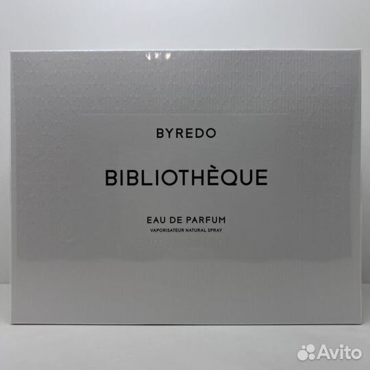 Byredo - Bibliotheque 100ml Оригинал