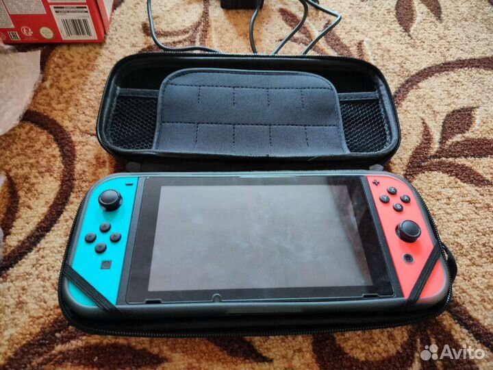 Nintendo switch rev2