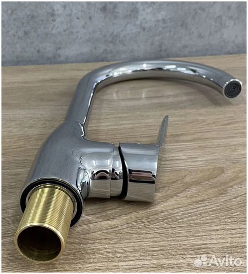 Смеситель для кухни wawe 001