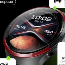 Cмарт часы LK4 MAX premium Series, 3 ремешка