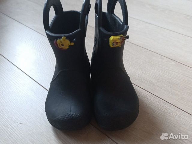 Резиновые сапоги crocs c6