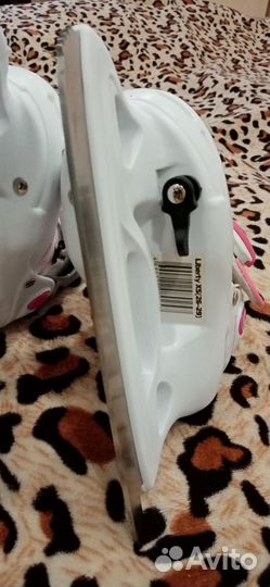 Коньки детские раздвижные