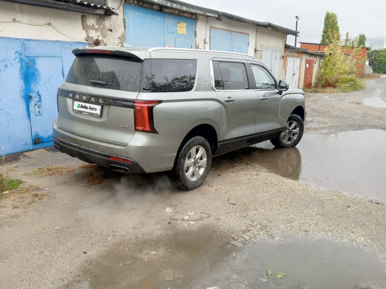 HAVAL H5: фото из отзыва