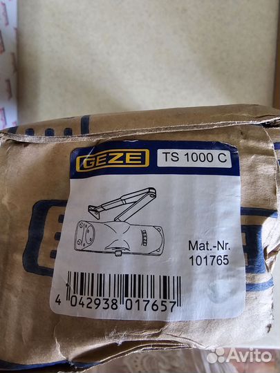Доводчики дверей Dorma, Geze, Palladium