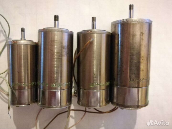 Электродвигатели дпр, дпм список остатки