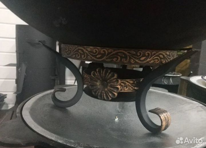 Садж чугунный