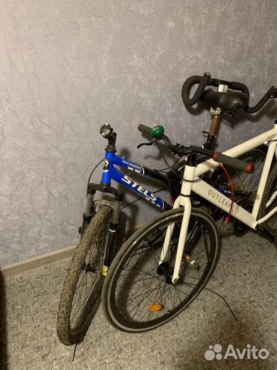 Велосипед stels challenger под ремонт