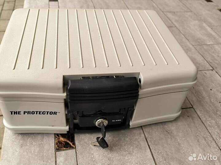 Сейф для документов огнеупорный