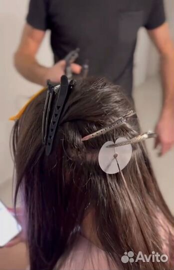 Наращивание волос