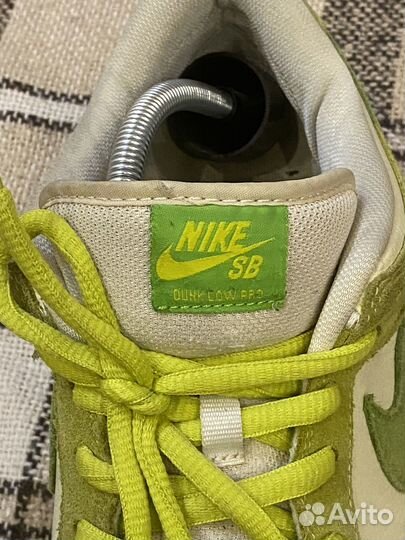 Nike dunk sour apple 45р
