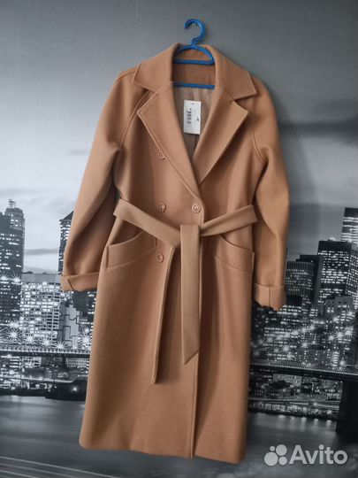 Пальто женское демисезонное новое с этикеткой