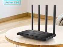 Гигабитный Wi-Fi роутер TP-link Archer C80, AC1900