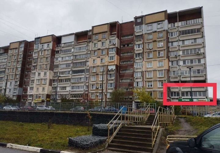 3-к. квартира, 82 м², 2/9 эт.