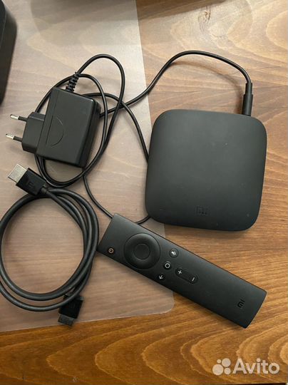 TV приставка xiaomi mi box