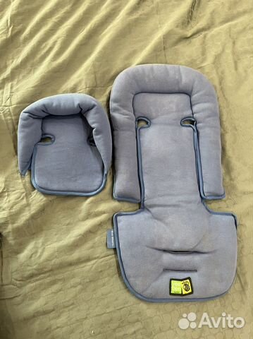 Вкладыш в прогулочную коляску