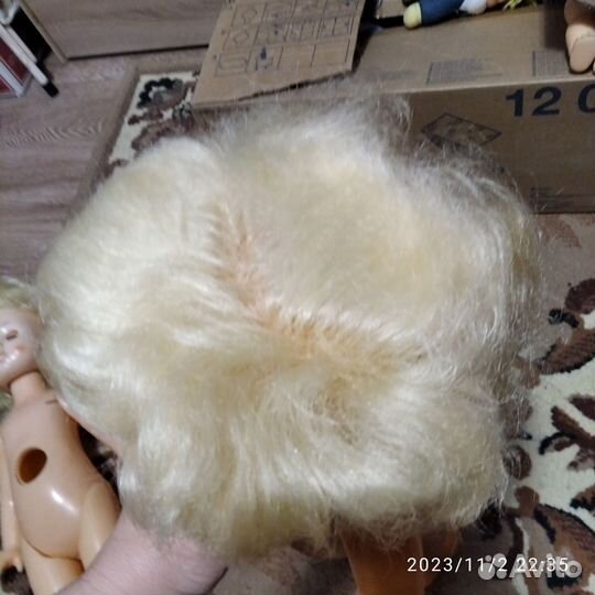 Кукла СССР большая 70 см