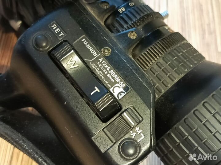 Объектив B4 широкоугольный fujinon