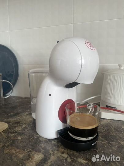 Капсульная кофемашина dolce gusto krups