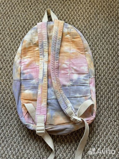 Хлопковый рюкзак pull & bear