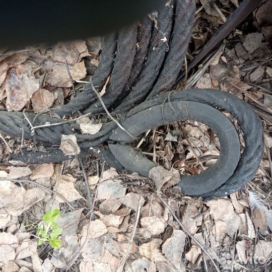 Трос стальной буксировочный