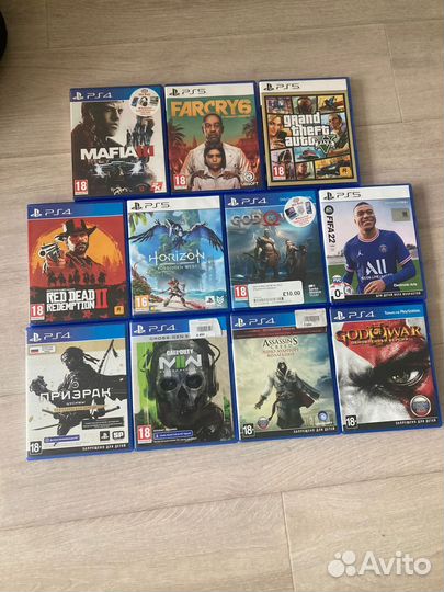 Игры для приставок ps4 ps5
