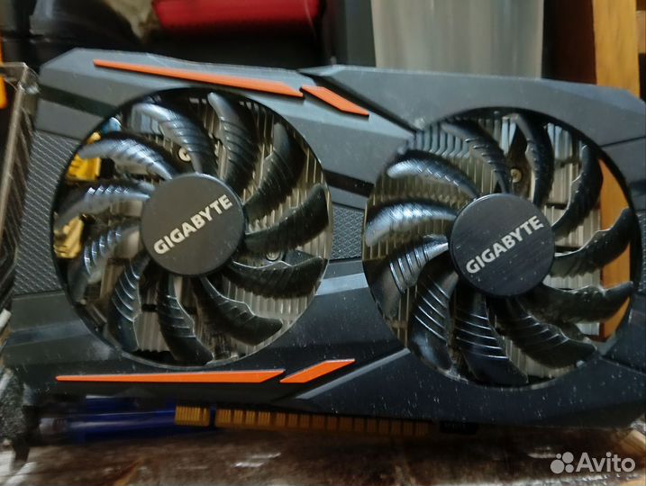 Видеокарта gtx 1050 ti
