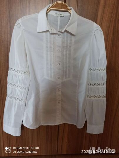 Блузка белая для девочек