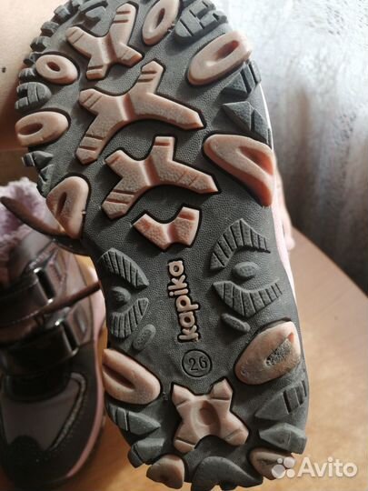 Сапожки для девочки 26р