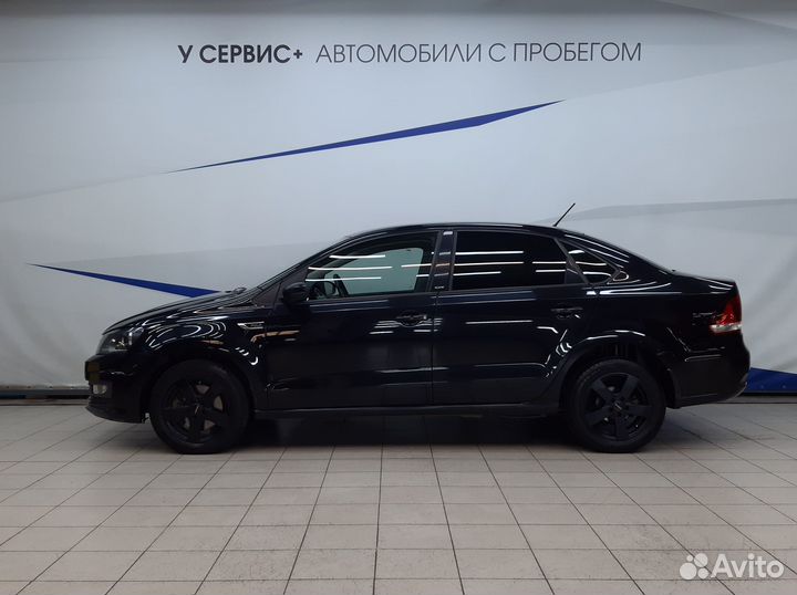 Volkswagen Polo 1.6 МТ, 2016, 104 187 км