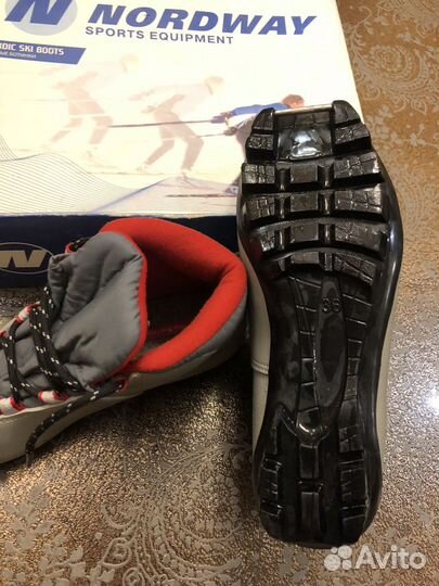 Лыжные ботинки nordway 36