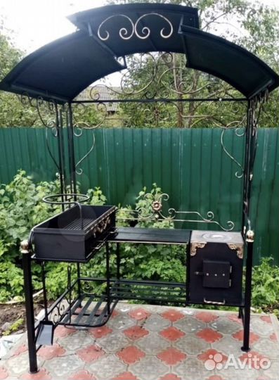 Мангал в стиле лофт от производителя