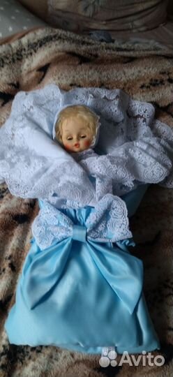 Конверт на выписку для мальчика весна осень