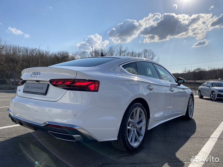 Audi A5, 2022