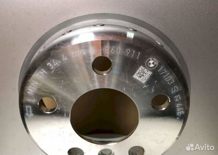 Тормозные диски бмв G20-G30-G12-G10