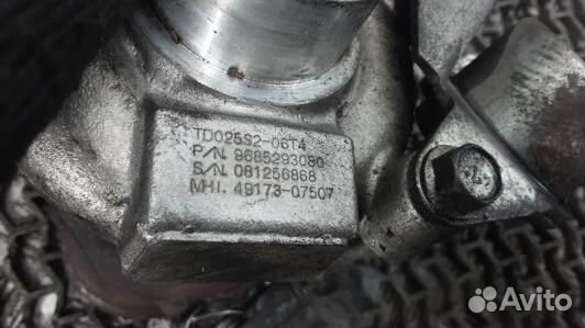 Турбина дизельная citroen berlingo 1 (IBE13BK01)