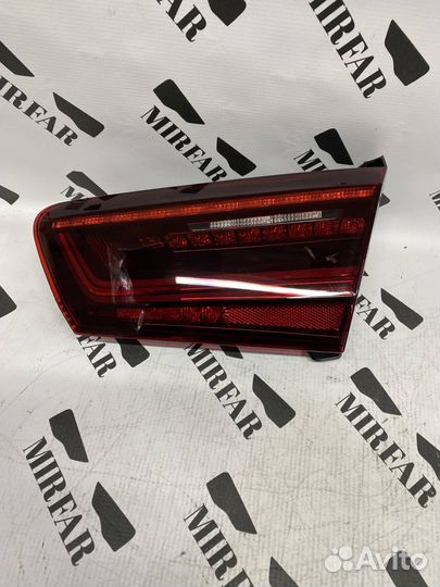 Задний правый внутренний фонарь Audi A6 C7 14-18