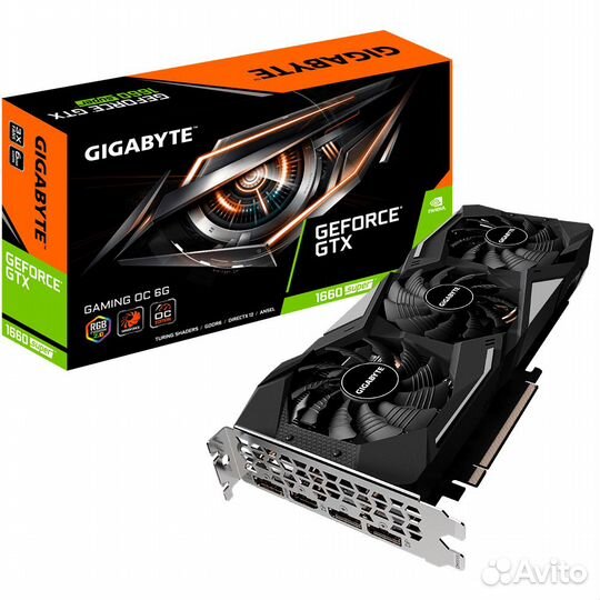 Gigabyte gtx 1660 super
