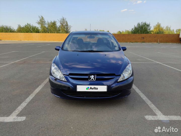 Peugeot 307, 2004