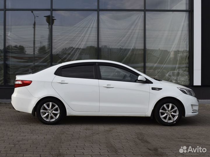 Kia Rio, 2011