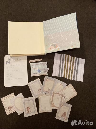 Детский фотоальбом ручной работы