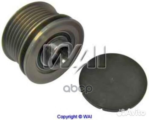 Шкив генератора 24-82115 WAI