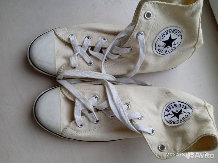 Оригинал Converse All star р. 38 кеды