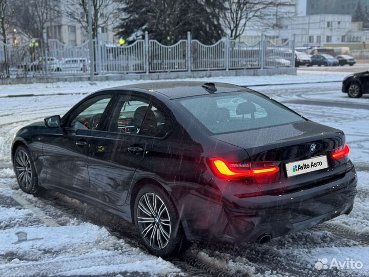 BMW 3 серия 2.0 AT, 2019, 171 698 км