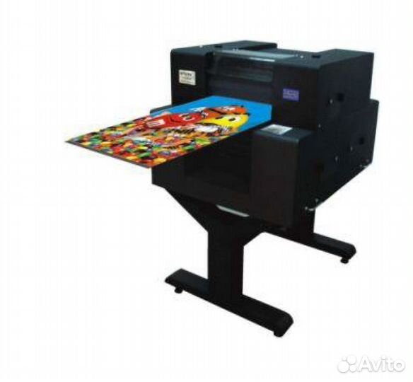 Принтеры (2шт) для печати на тканях и люб. материа