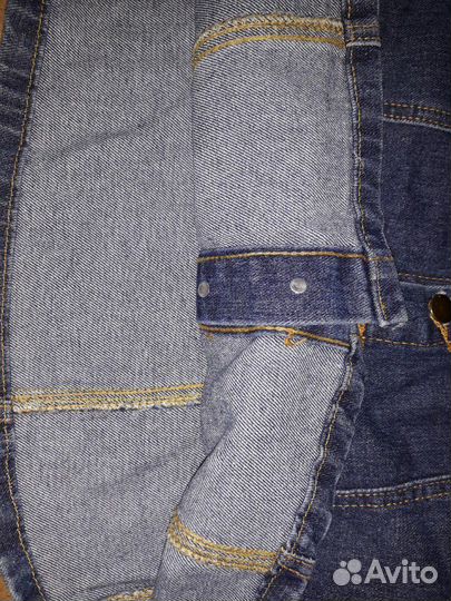 Юбка джинсовая