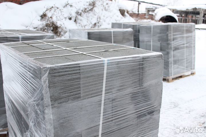 Керамзитоблок, шлакоблок, тротуарная плитка