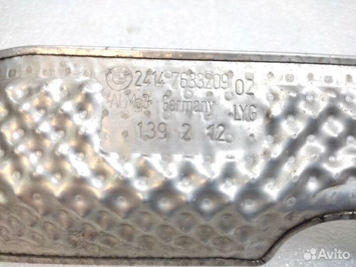 Тепловой экран Bmw 1-Series F20 1.6I 2015