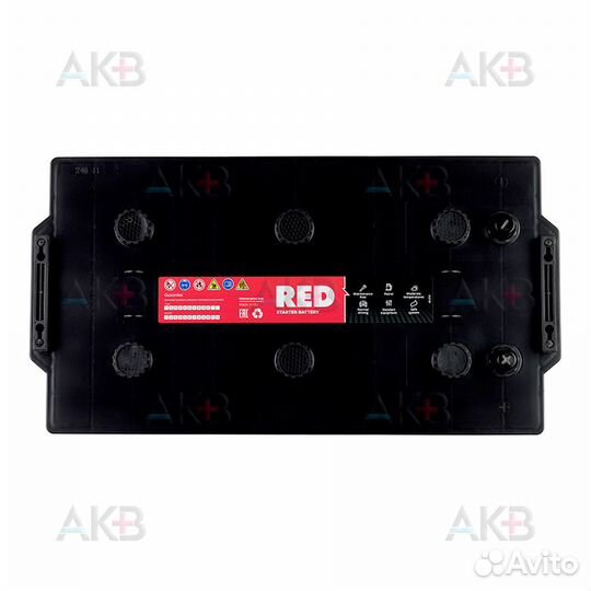 Аккумулятор автомобильный Red 225 euro (1500А 518x