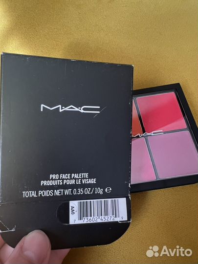 Mac универсальное средство для губ и щек