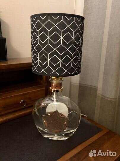 Декоративный светильник бутылка абажур Forza